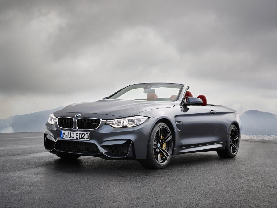 BMW M4 Convertible '2014